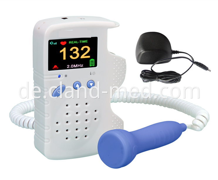 Jt F200c Fetal Doppler